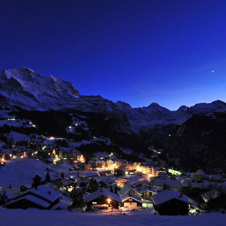 Apartment Haus Gertsch Apt-G By Interhome Wengen Exterior foto