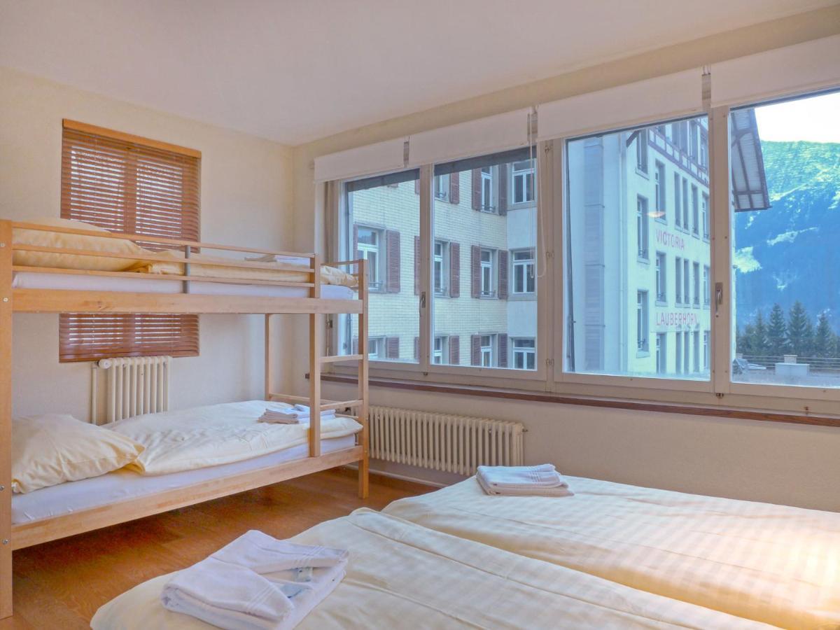 Apartment Haus Gertsch Apt-G By Interhome Wengen Exterior foto
