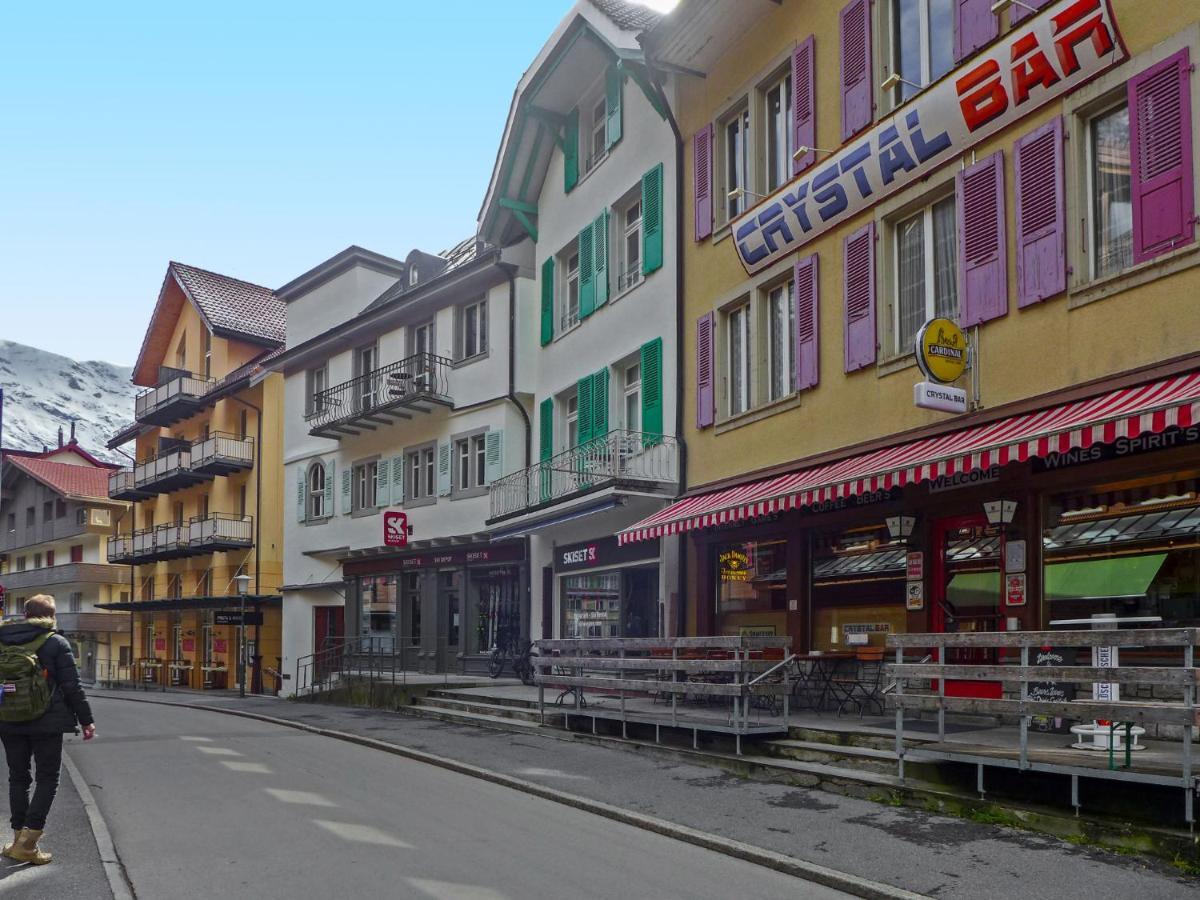 Apartment Haus Gertsch Apt-G By Interhome Wengen Exterior foto