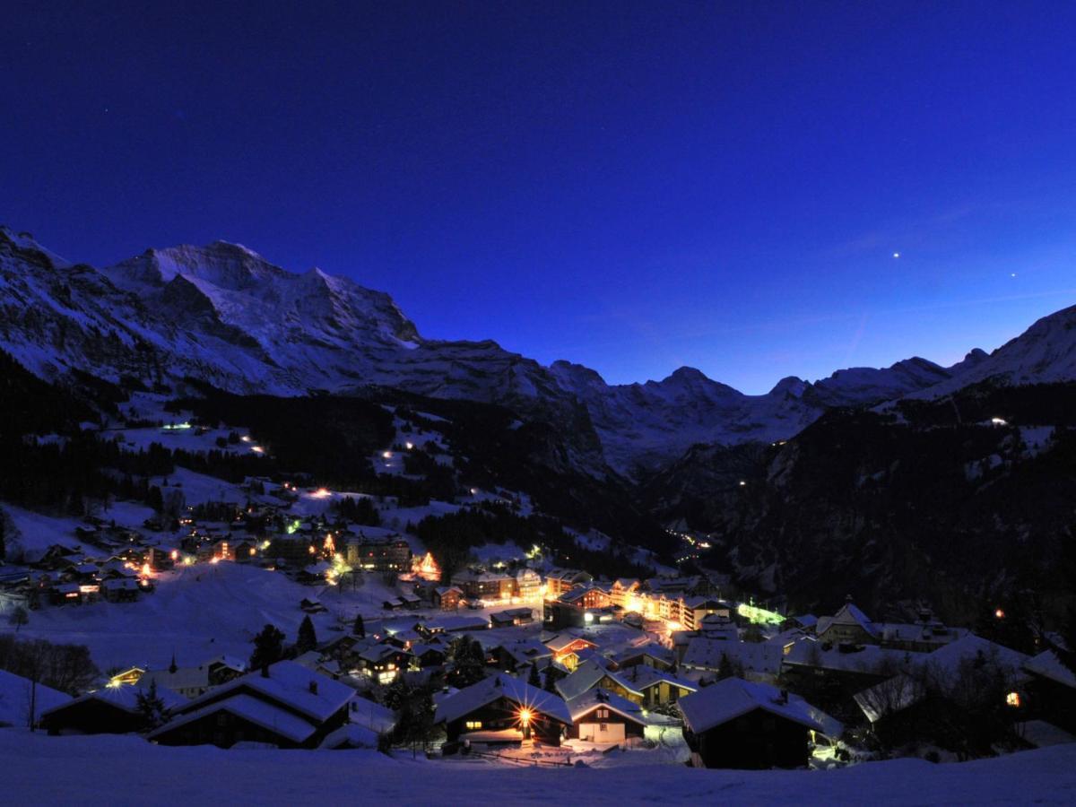 Apartment Haus Gertsch Apt-G By Interhome Wengen Exterior foto