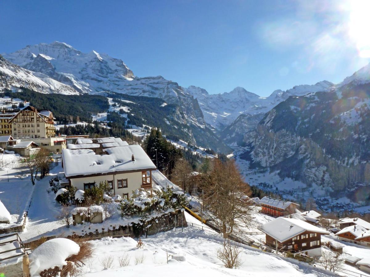 Apartment Haus Gertsch Apt-G By Interhome Wengen Exterior foto