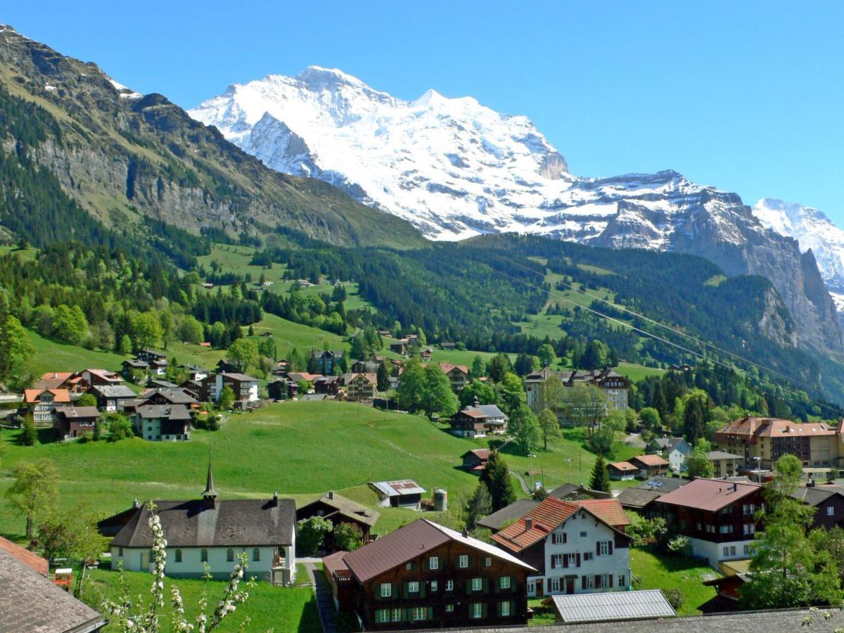 Apartment Haus Gertsch Apt-G By Interhome Wengen Exterior foto