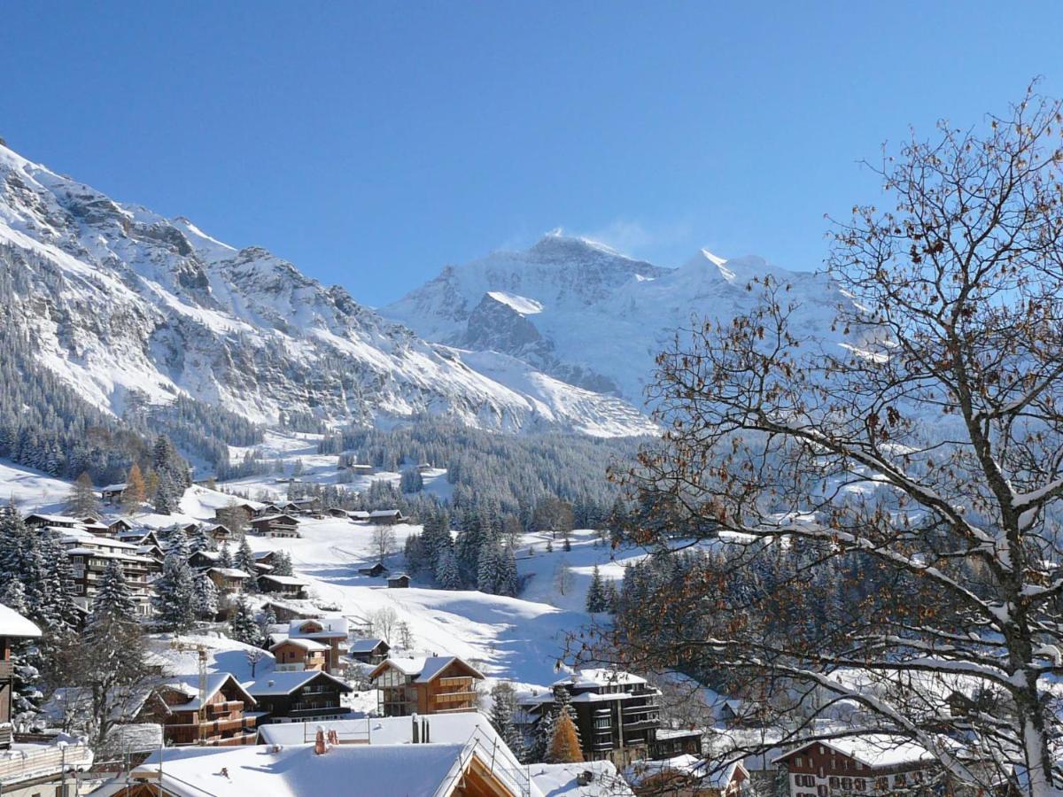 Apartment Haus Gertsch Apt-G By Interhome Wengen Exterior foto